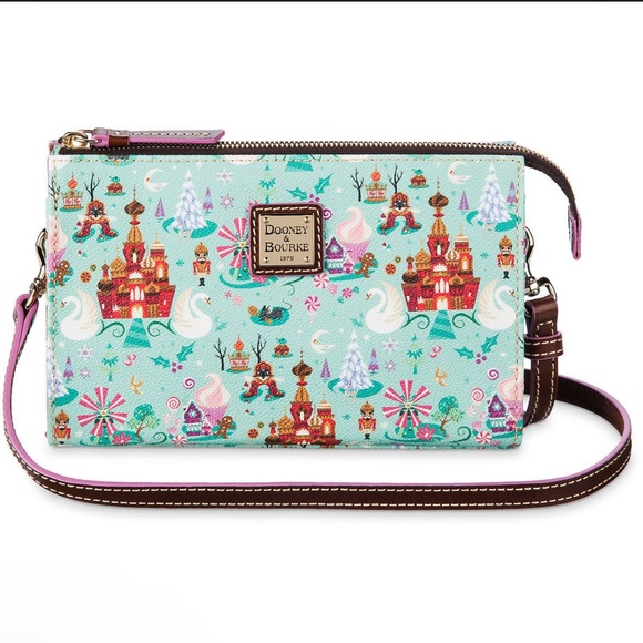 Dooney & Bourke Handbags - NEW Dooney & Bourke Disney Nutcracker & Four Realms Janine crossbody purse bag